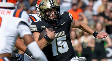 Purdue's Ryan Browne